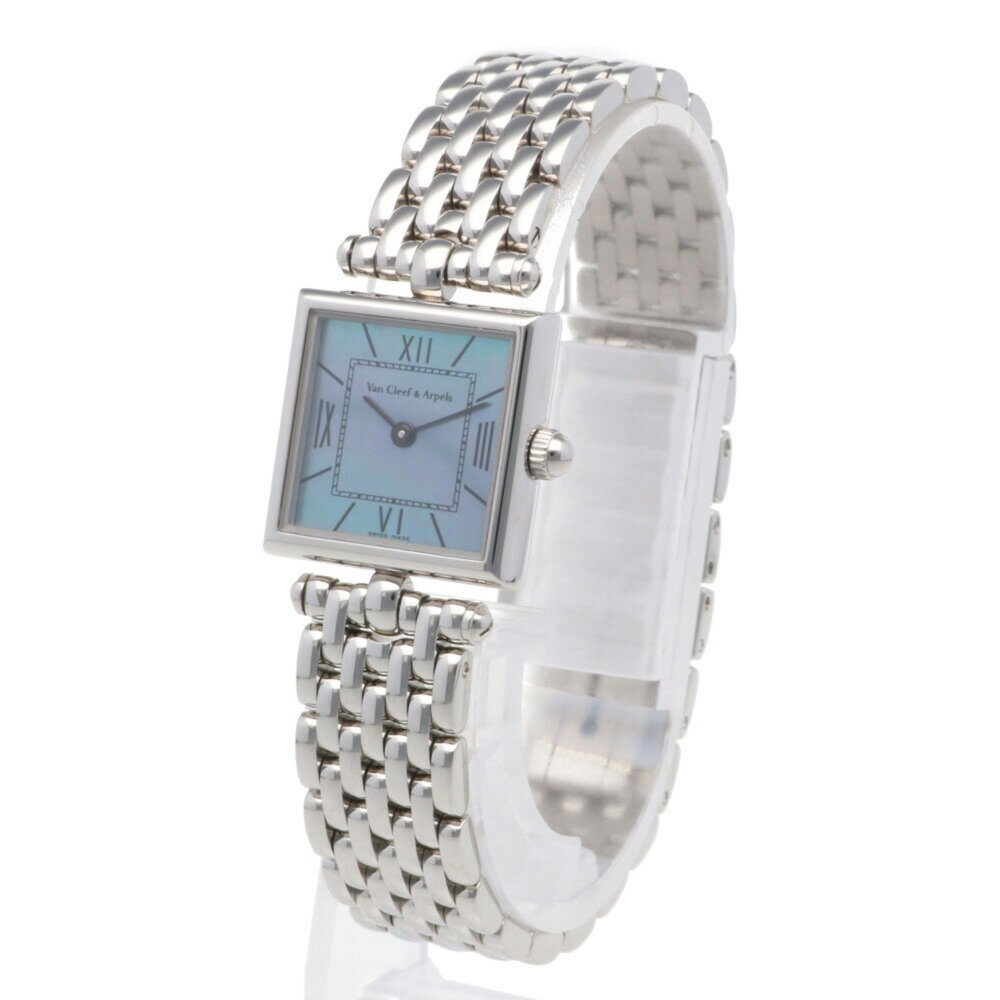Van Cleef & Arpels Classic Watch Stainless Steel 536942 Quartz Ladies - Picture 3 of 9